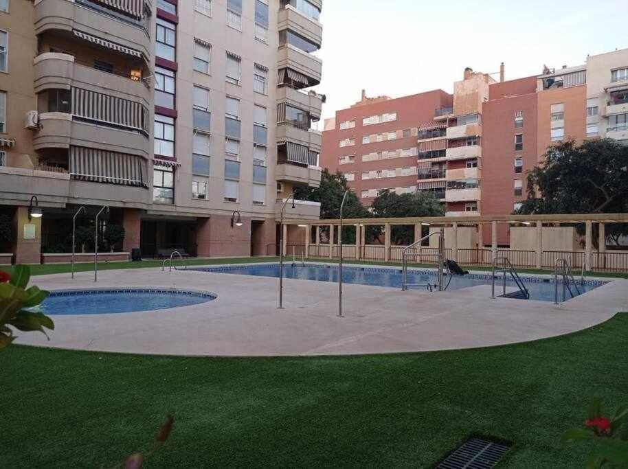 2 Rooms Con Piscina Litoral Málaga Eksteriør bilde